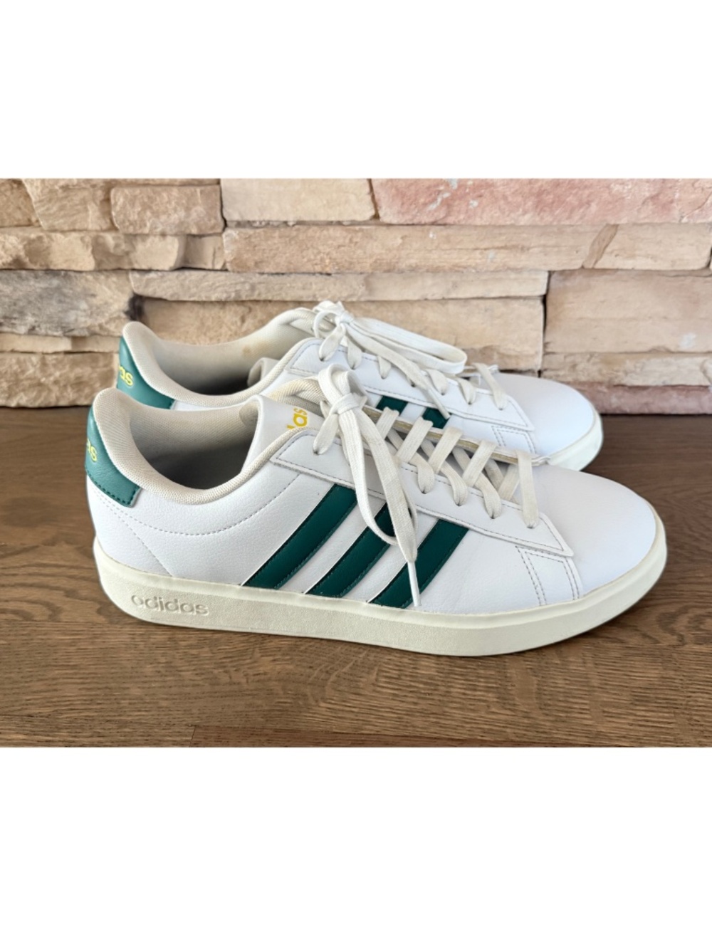 Adidas Men's Grand Court Sneakers Size 9.5